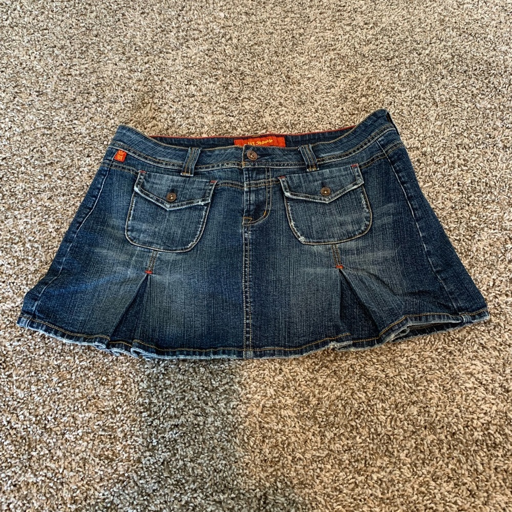 !it Jean skirt